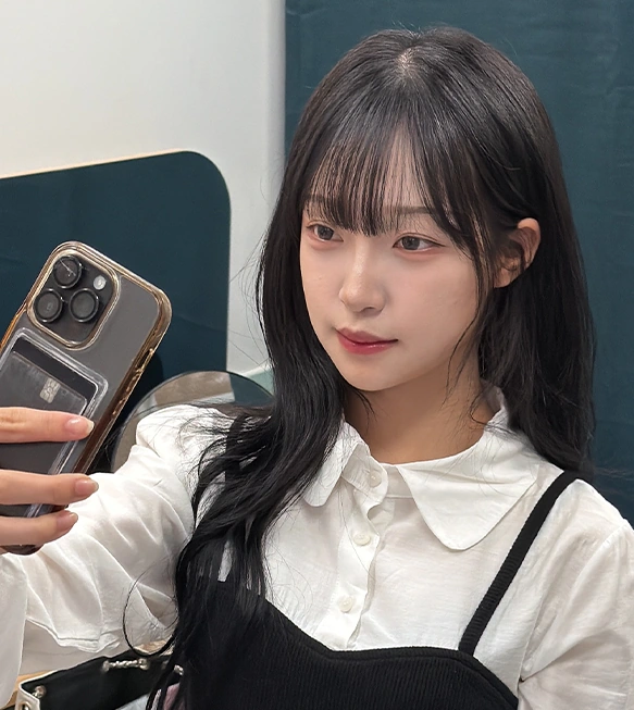 수술 13일 후 셀카
