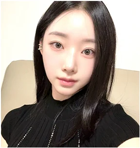 3개월 후 셀카